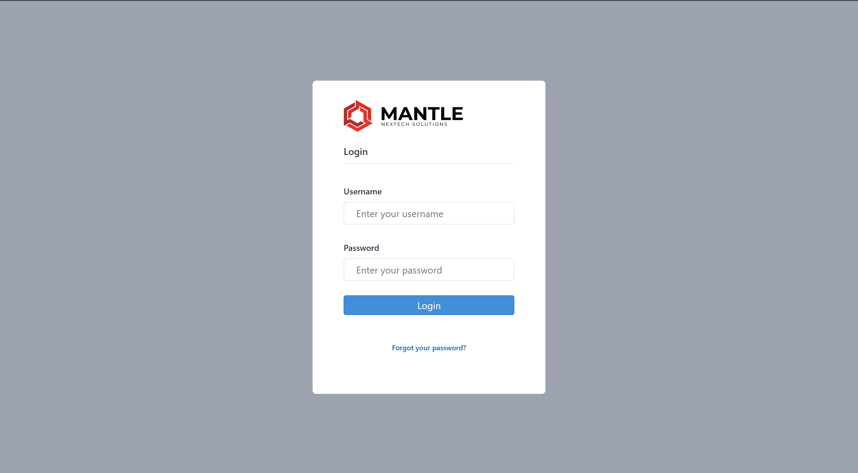 Configure management IP